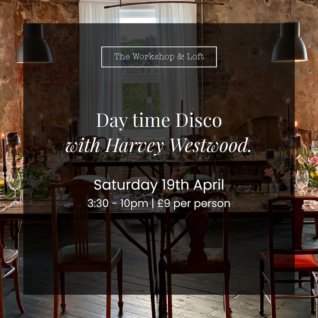 Day time disco with Harvey Westwood.